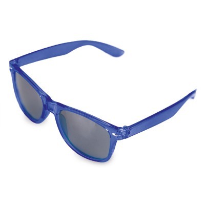 Gafas transparentes publicitarias